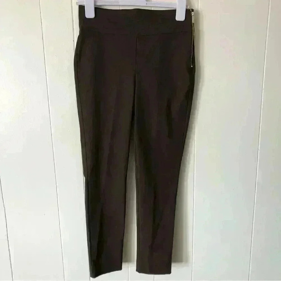 Chico's Pants - Chico’s Slim Leg Trousers Size 4R
